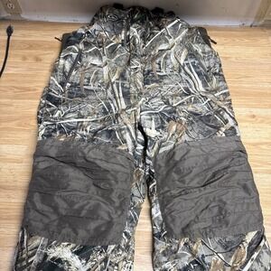 DRAKE WATERFOWL LST  INSULATED CAMO REFUGE HUNTING BIBS Altered Max 5 Men's 2XL